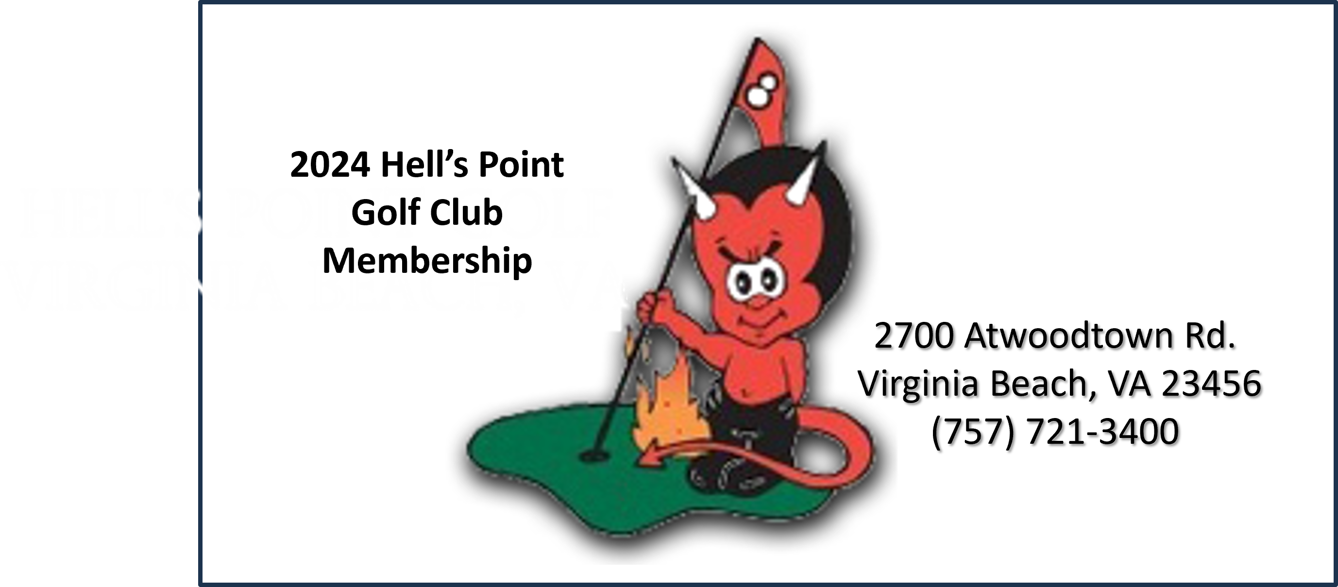 Buy a 2025 Hell's Point Golf Club Membership for $55!